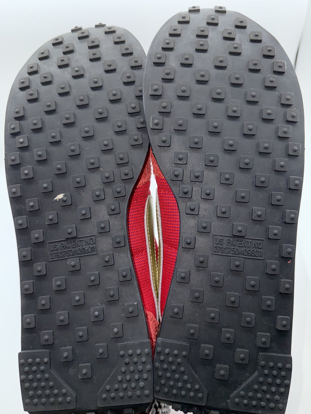 (2021) Nike Waffle Trainer 2 SD Gym Red Metallic Gold Star UK 7 (DC8865-600)
