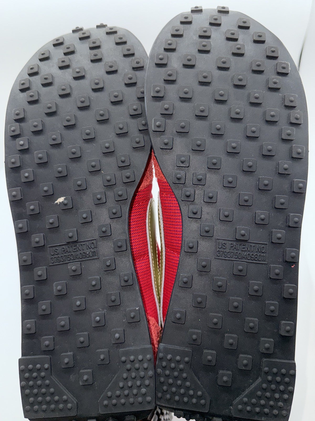 (2021) Nike Waffle Trainer 2 SD Gym Red Metallic Gold Star UK 7 (DC8865-600)