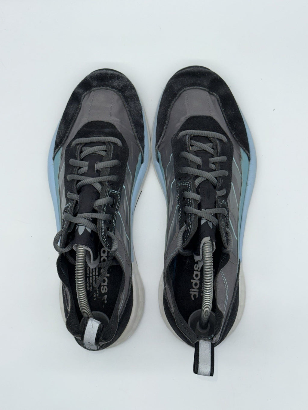 Adidas SL 7200 'Black x Core Grey' Men’s Retro Trainers UK 8.5