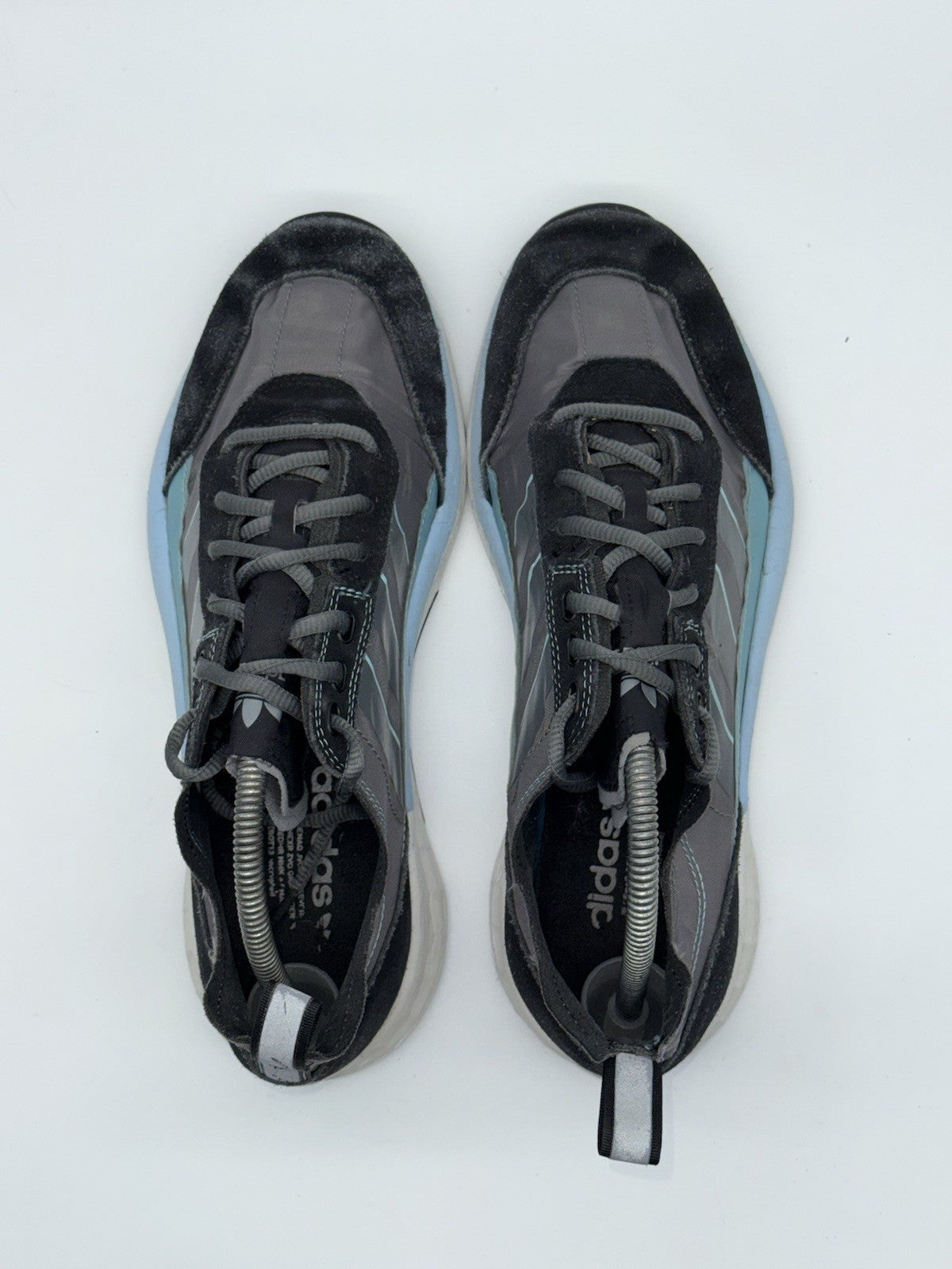 Adidas SL 7200 'Black x Core Grey' Men’s Retro Trainers UK 8.5