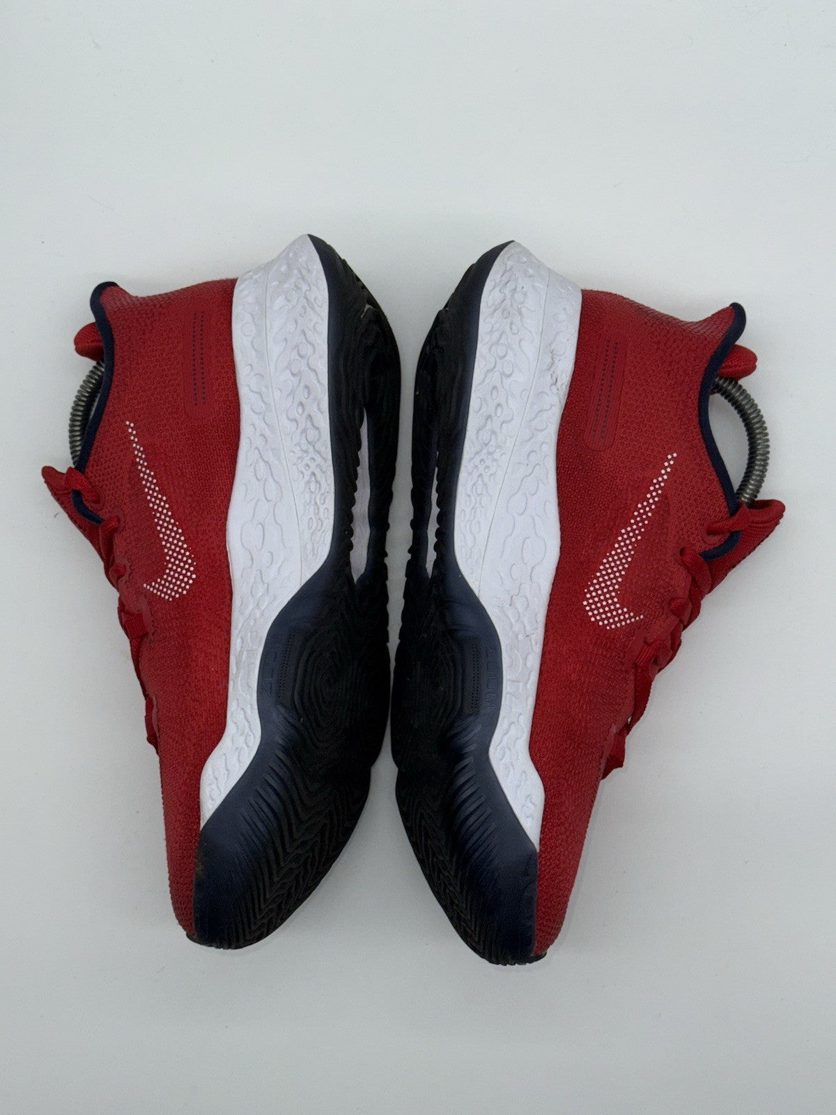 Nike Air Zoom BB NXT ‘USA’ Basketball Red x White UK 6 (CK5707-600)