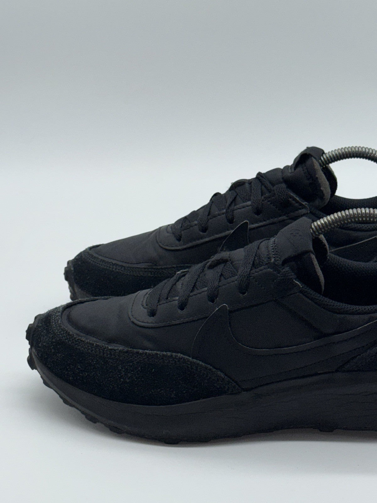 Nike Waffle Debut 'Triple Black' (2022) – UK 8