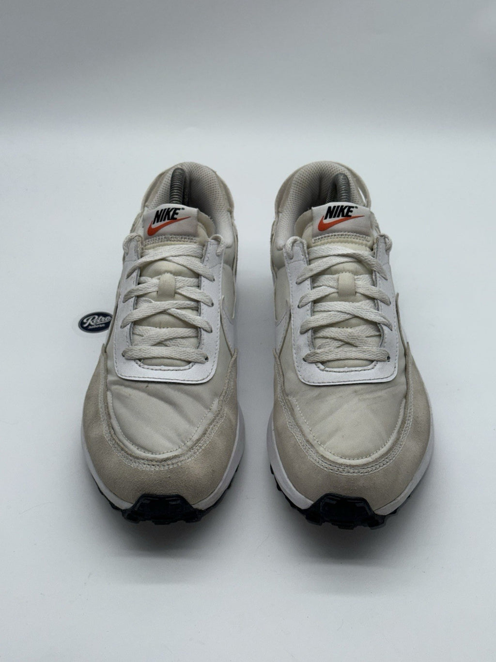 Nike Waffle Debut 'White x Beige' (2021) – UK 7.5