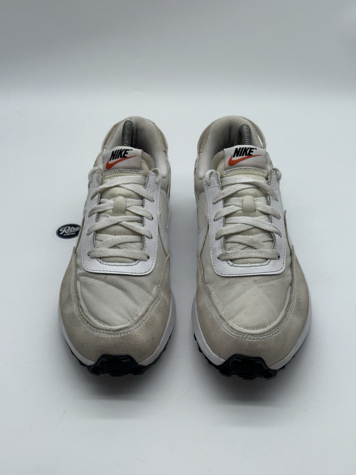 Nike Waffle Debut 'White x Beige' (2021) – UK 7.5
