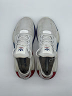 Adidas NMD R1 V2 White x Lush Red x Blue UK Size 7.5 FX4148