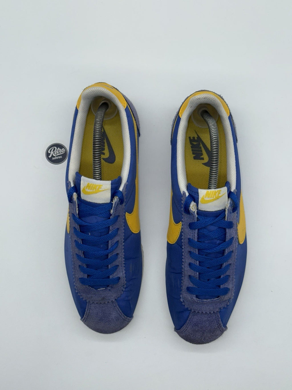 Nike Classic Cortez Nylon 'Varsity Royal Blue x Yellow' (2015) – UK 8