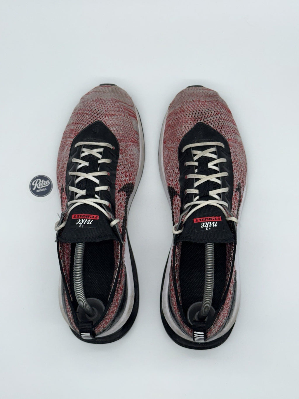 Nike Air Max Flyknit Racer Next Nature 'Red x Wolf Grey' – UK 7