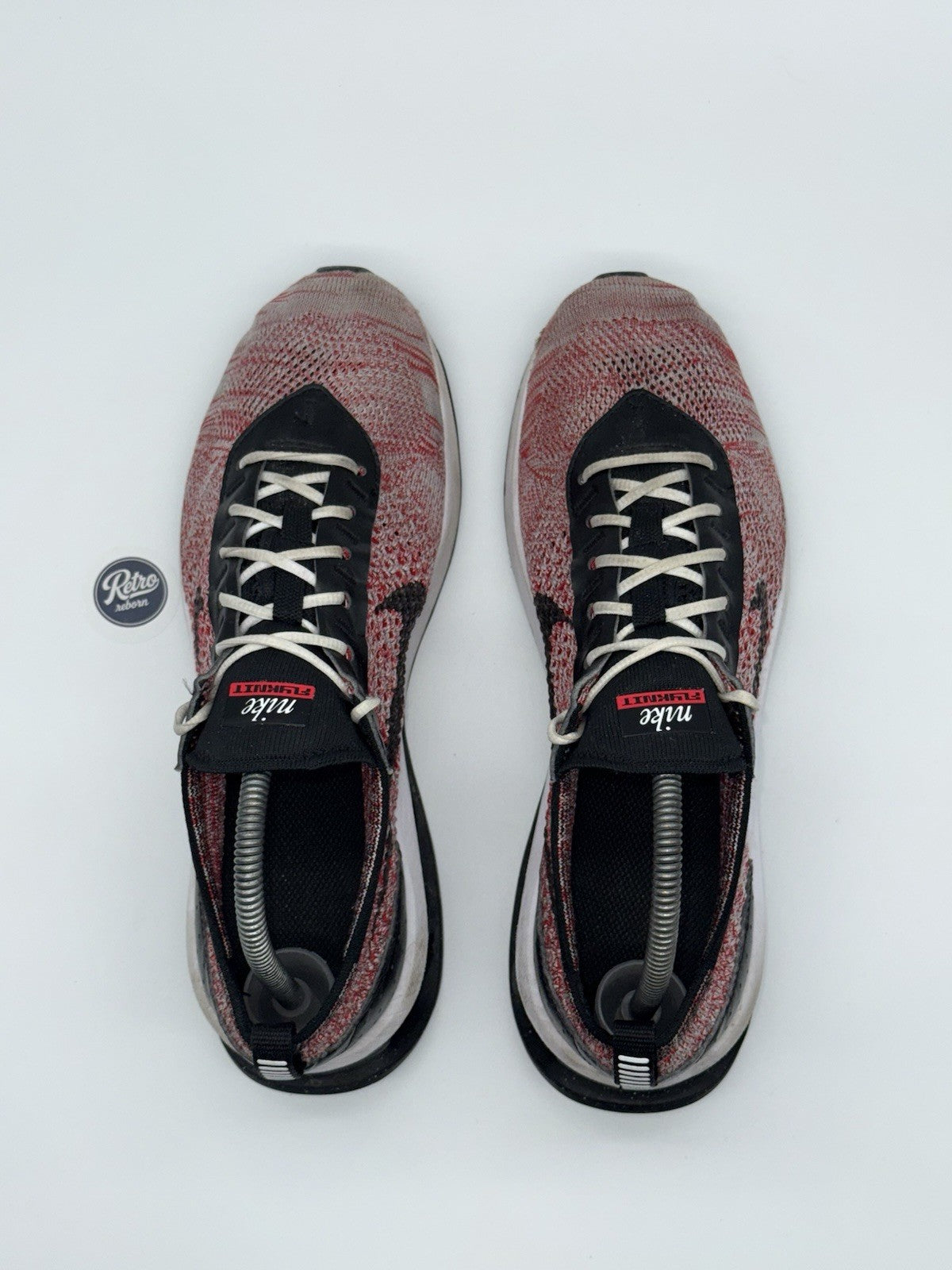 Nike Air Max Flyknit Racer Next Nature 'Red x Wolf Grey' – UK 7