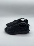 Nike Waffle Debut 'Triple Black' (2022) – UK 7.5