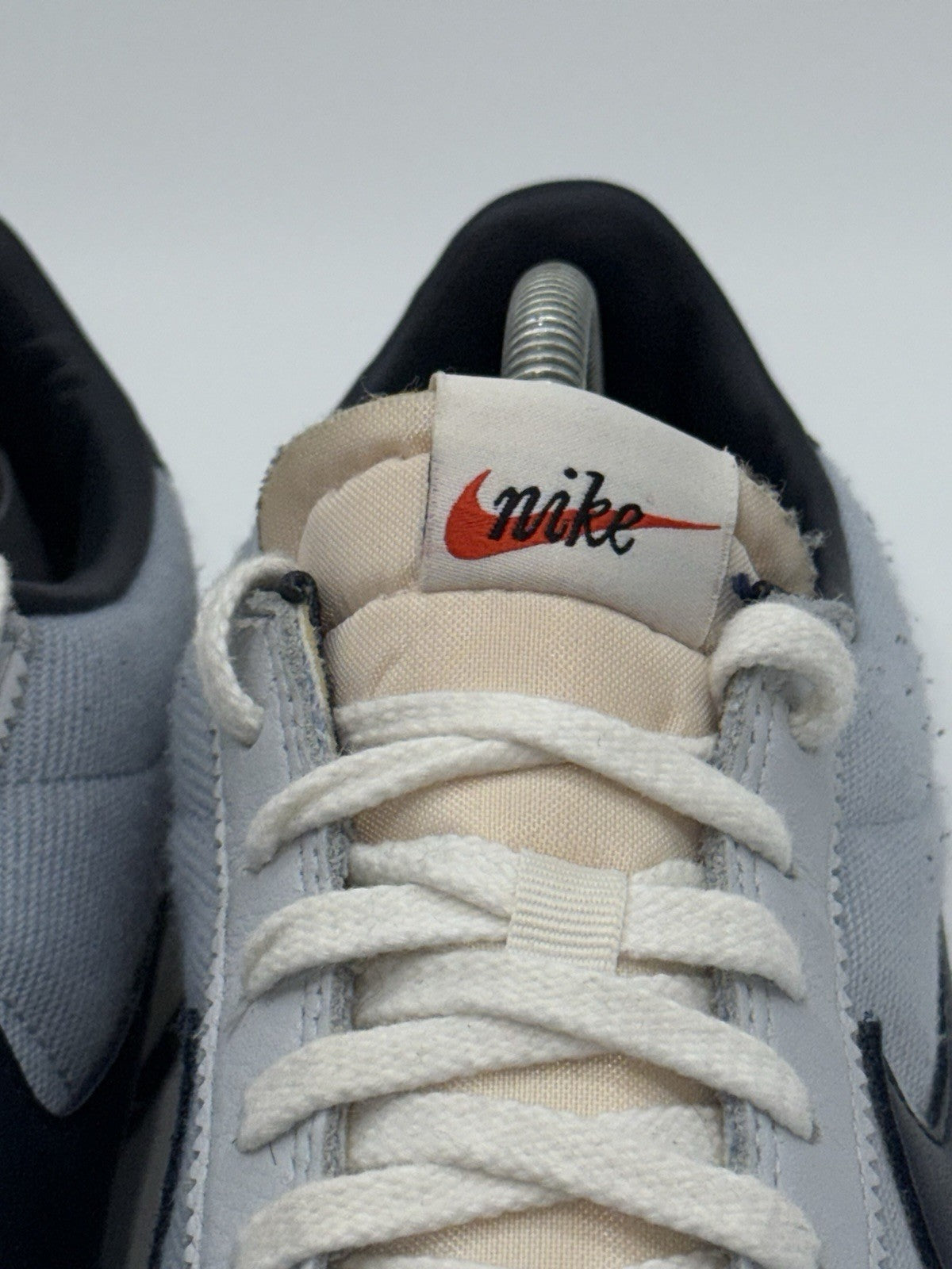 Nike Cortez Armory Light Blue Denim Retro Trainers Size UK 7.5