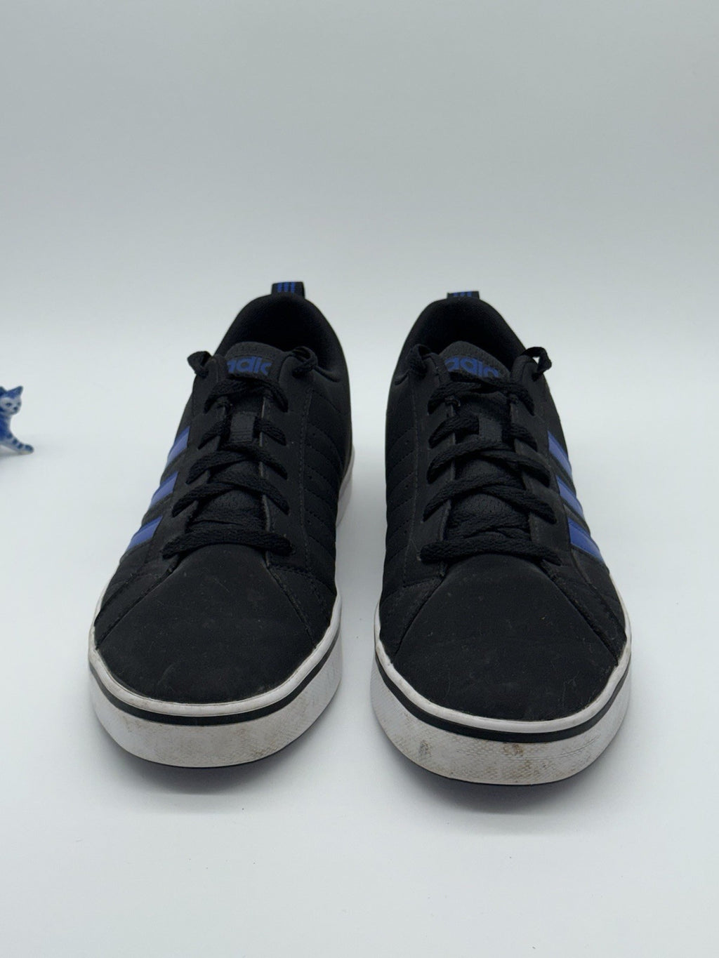 Adidas VS Pace Black x Royal Blue Men’s Trainers UK 10