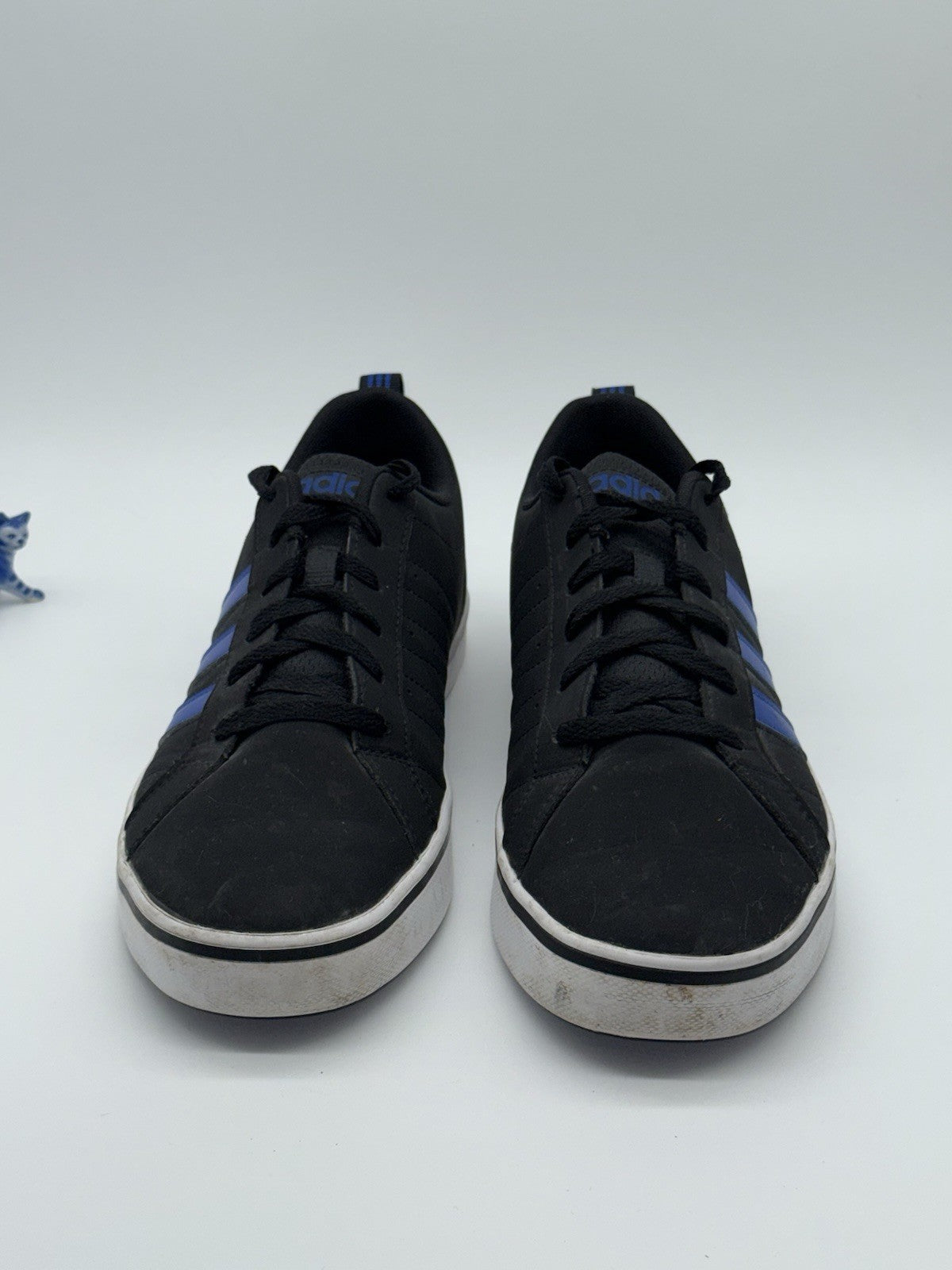 Adidas VS Pace Black x Royal Blue Men’s Trainers UK 10
