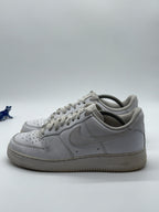 Nike Air Force 1 Low '07 White Trainers Size UK 7