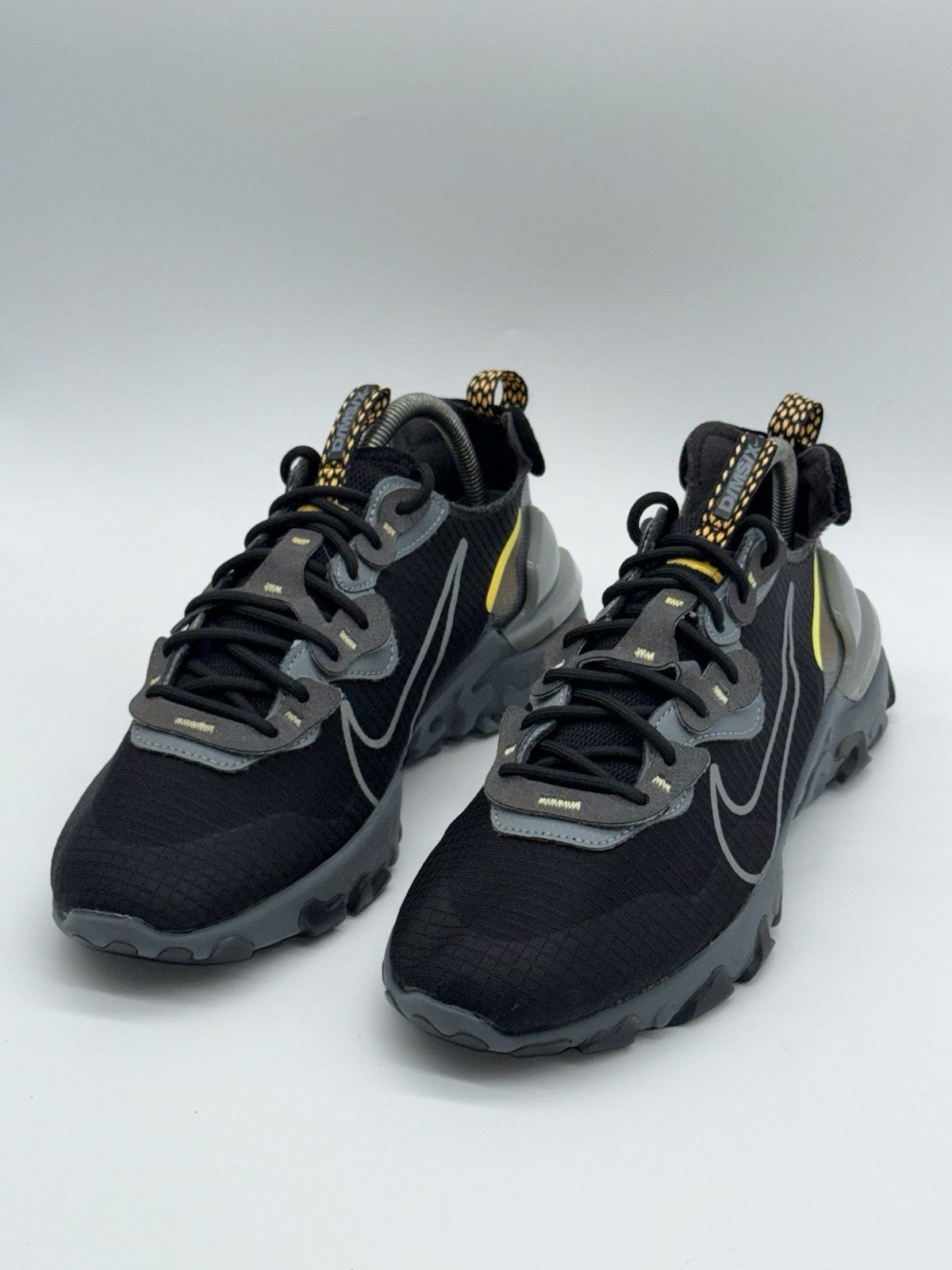 (2024) Nike React Vision 'Black Laser Orange Cool Grey' Men’s UK 7.5