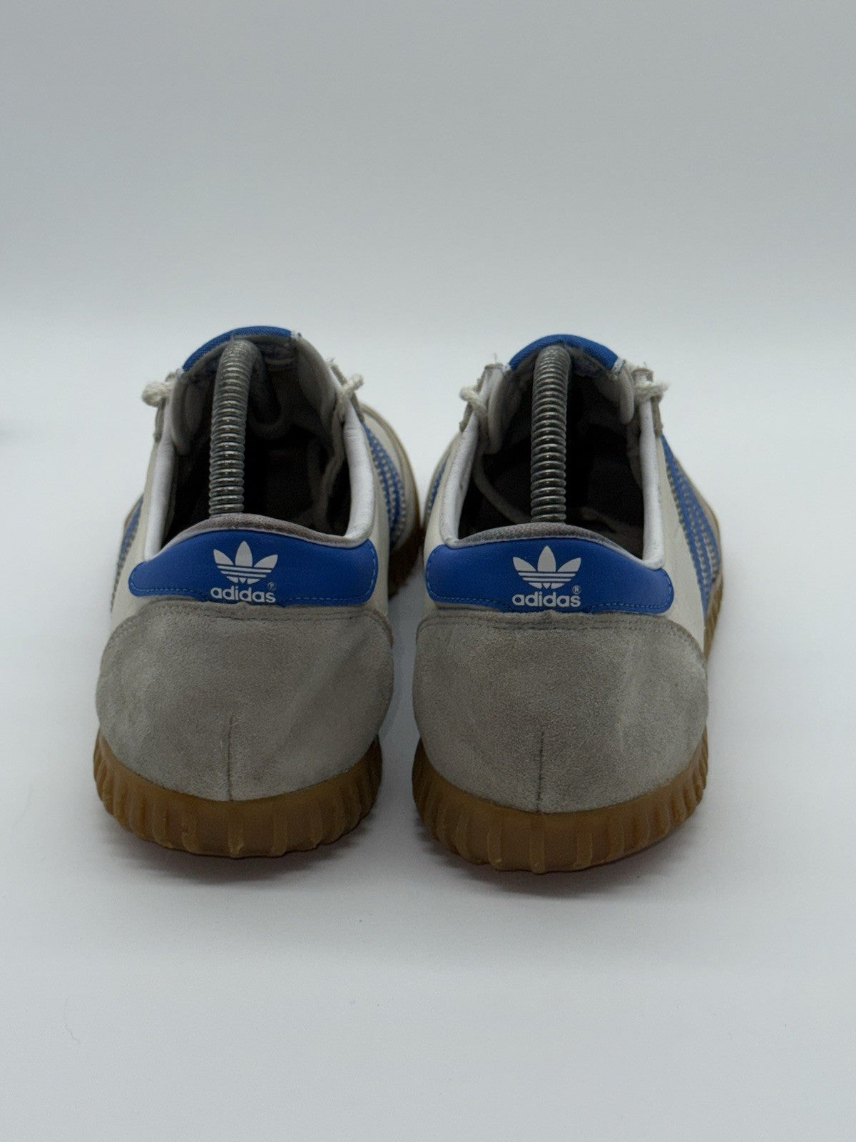(2017) adidas Spezial Indoor Kreft Chalk White x Blue Trainers Men's UK 9