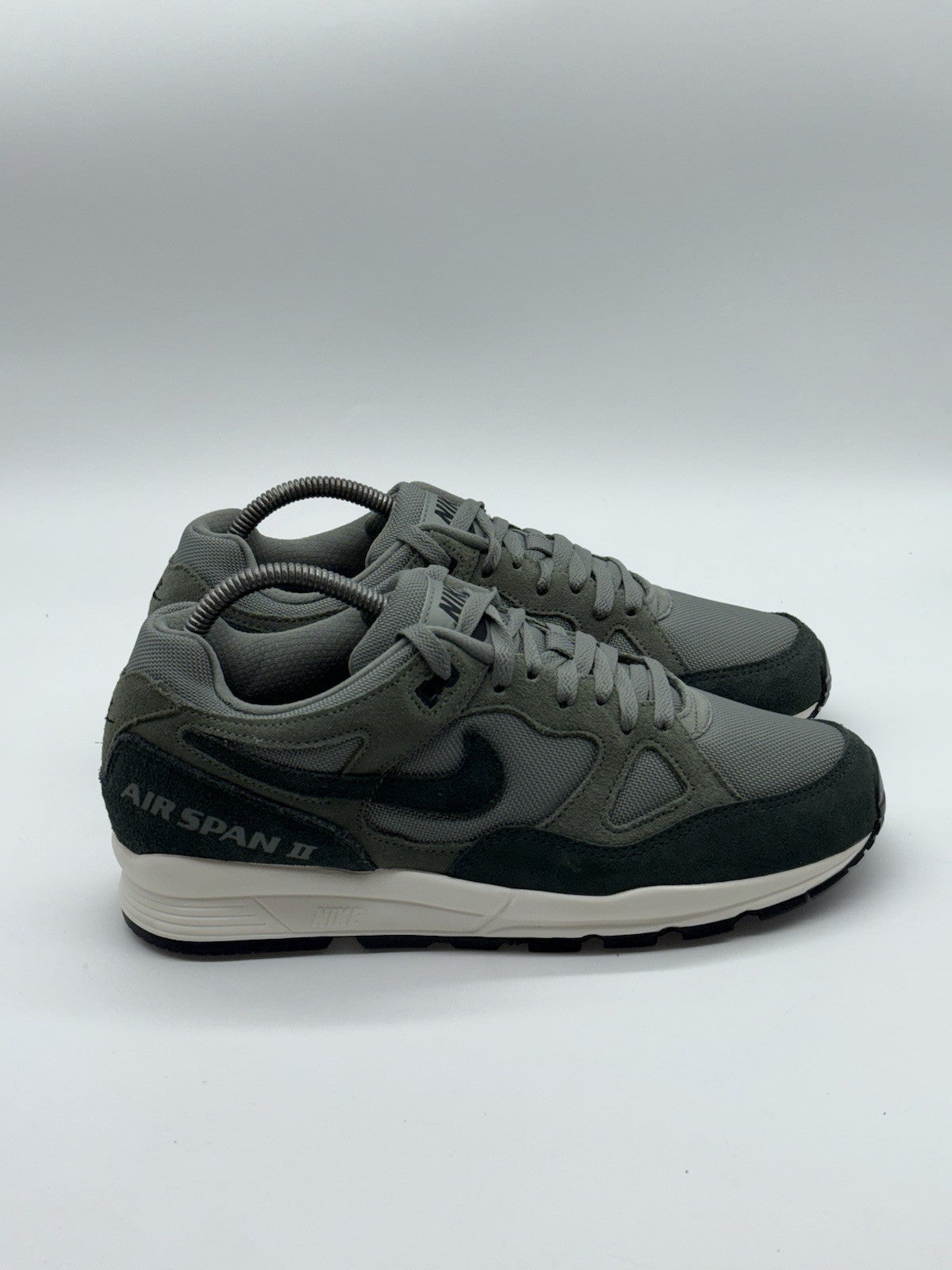 Nike Air Span II SE 'Vintage Lichen x Outdoor Green' (2024) – UK 7.5