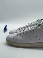 adidas Originals Men's Stan Smith Leather Trainers White x Green UK 8