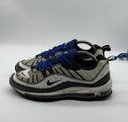 (2019) Nike Air Max 98 Racer Blue Volt White Grey Trainers UK 7 (640744-103)