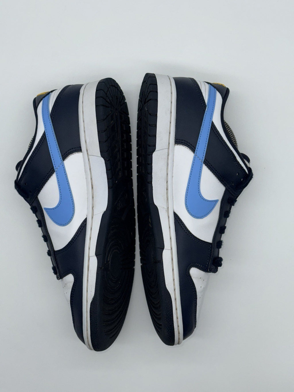 Nike Dunk Low Midnight Navy/University Blue Trainers Men’s Size UK 9