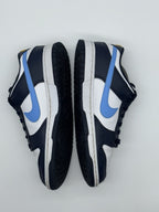 Nike Dunk Low Midnight Navy/University Blue Trainers Men’s Size UK 9