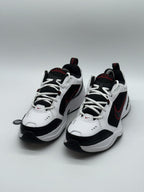 Nike Air Monarch IV 'White x Black x Red' (2023) – UK 9