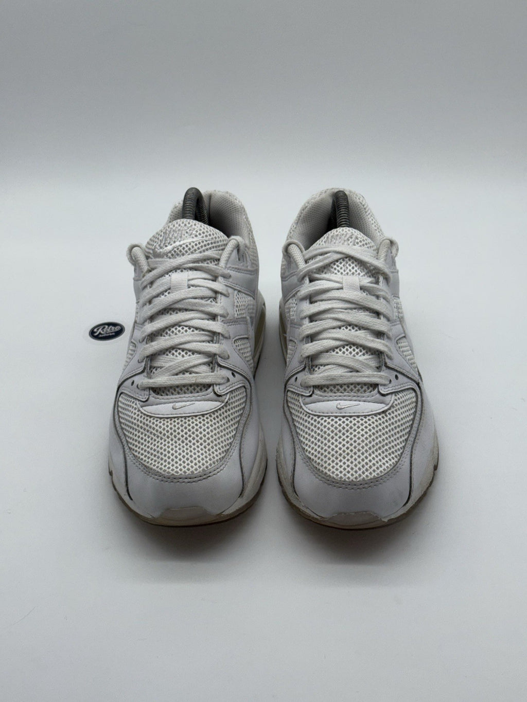 Nike Air Max Command 'Triple White' (2023) – UK 7