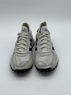 (2020) adidas TRX Vintage Chalk White Grey x Navy Suede Men's UK 8