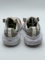 (2022) Nike Crater Impact Cream x Orange Retro Trainers Size UK 8