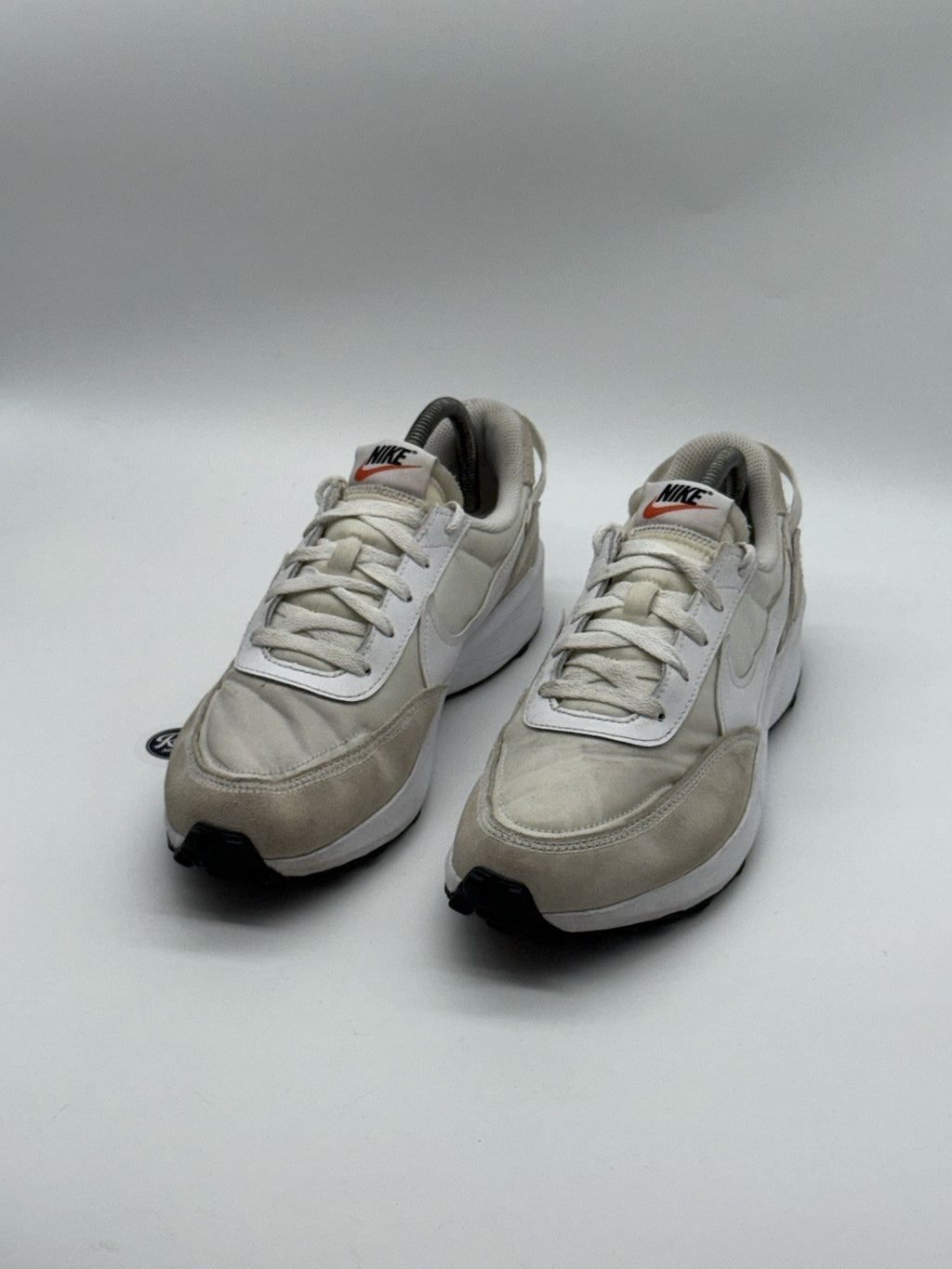 Nike Waffle Debut 'White x Beige' (2021) – UK 7.5