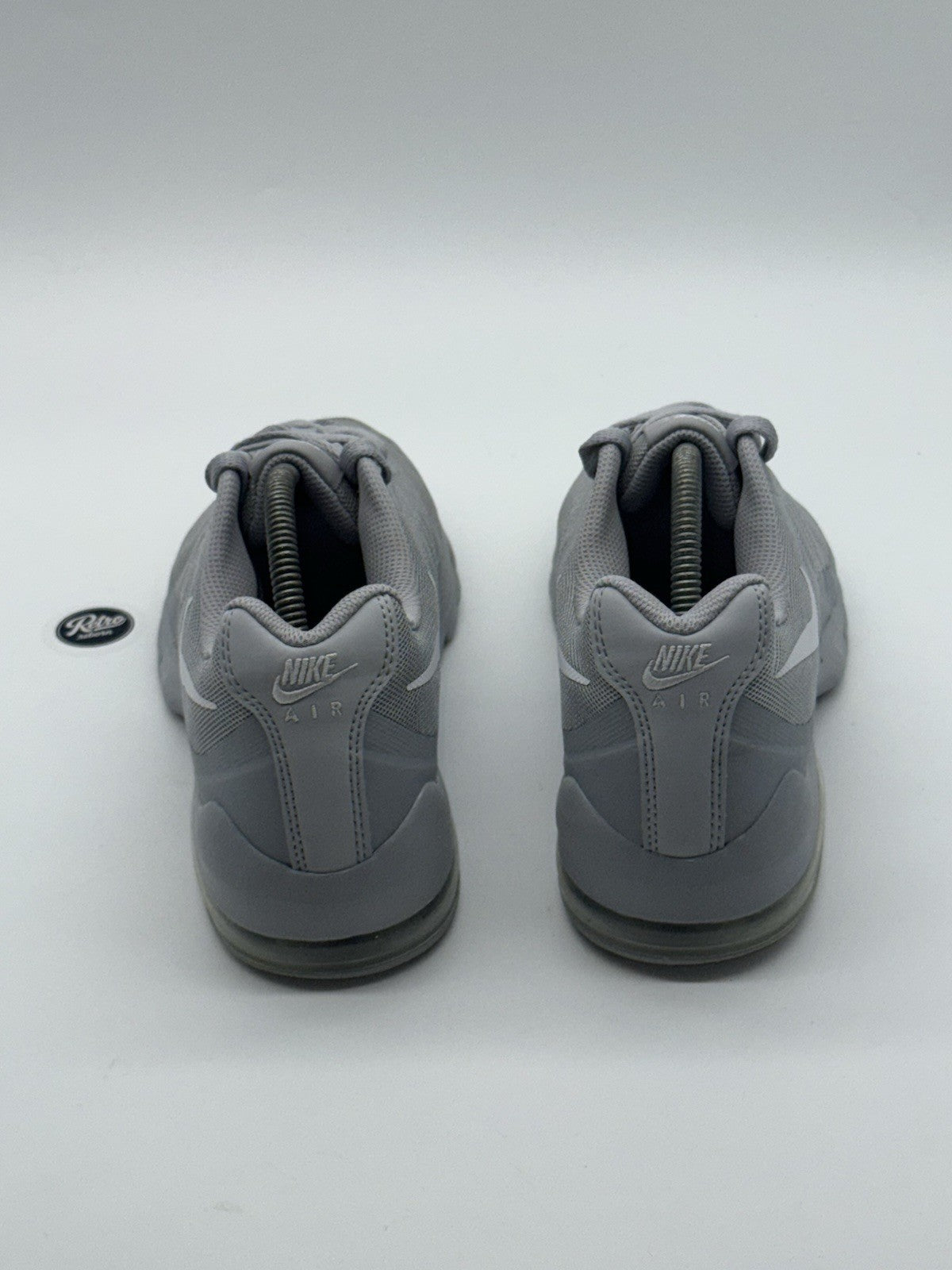 Nike Air Max Invigor 'Wolf Grey x White' (2025) – UK 7.5