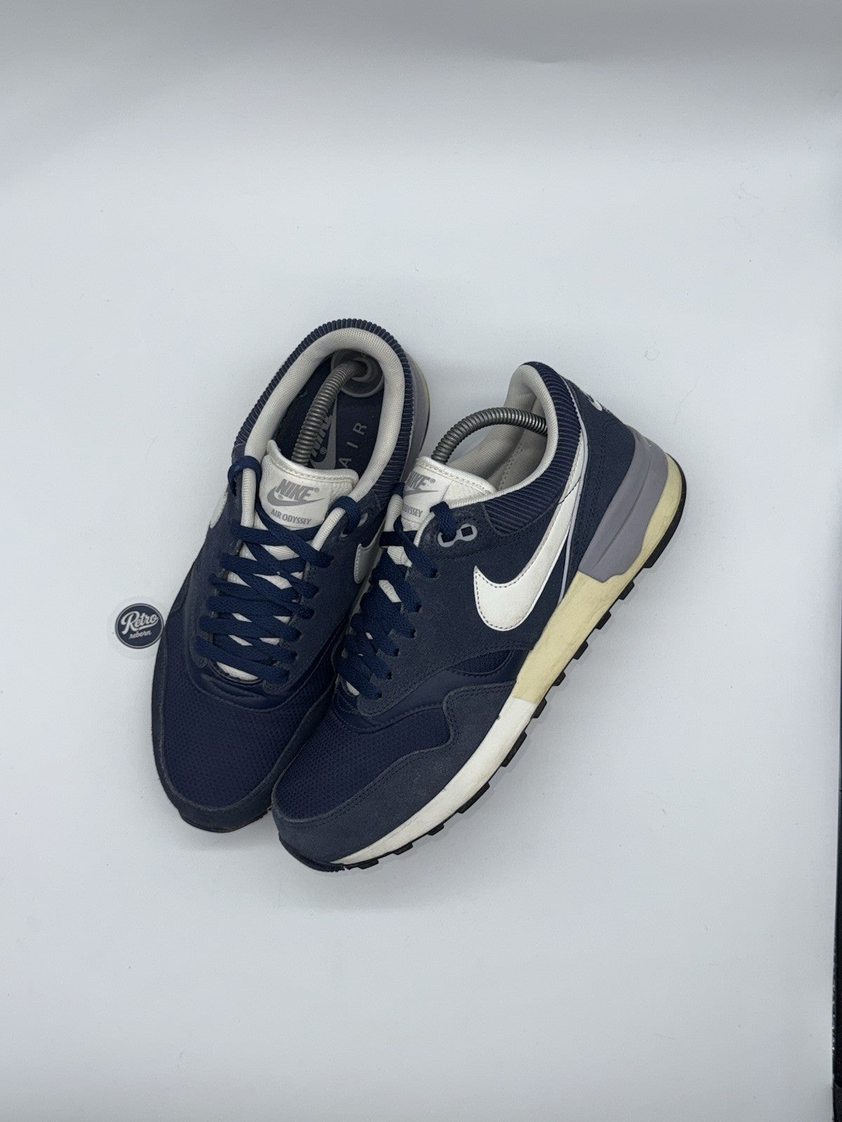 Nike Air Odyssey 'Midnight Navy x Sail x Wolf Grey' (2017) – UK 8
