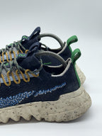 (2021) Nike Space Hippie 01 Obisidan Navy Blue Green Retro Trainers UK 7.5