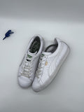 Men’s Puma Basket Vulc White Low Top Trainers Size UK 9