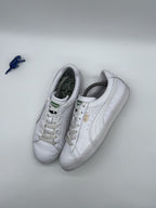 Men’s Puma Basket Vulc White Low Top Trainers Size UK 9