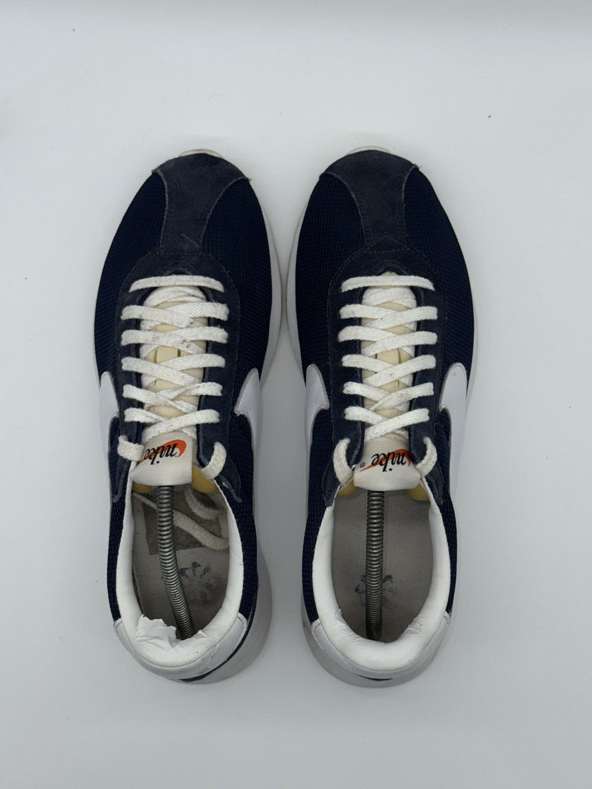 (2015) Nike Roshe LD-1000 QS 'Obsidian Navy Blue x White' - UK 10 (802022-401)