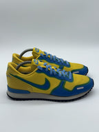 (2011) Nike Air Vortex Fuse Tour Yellow/Light Italy Blue Vintage Trainers UK 6