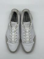 adidas Originals NY 90 Trainers White x Grey Size UK 12 (JI1899)