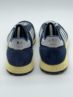 (2022) Adidas Originals TRX Vintage Parley Bleached Crew Navy White Men’s UK 10