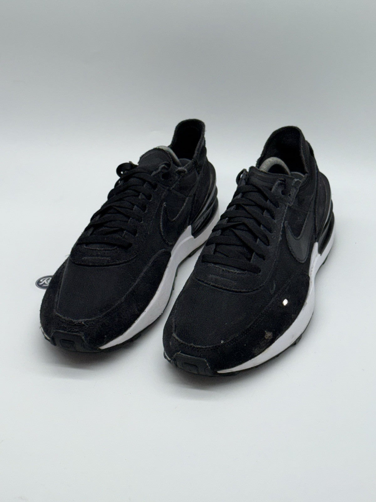 Nike Waffle One 'Black x White' – UK 9.5