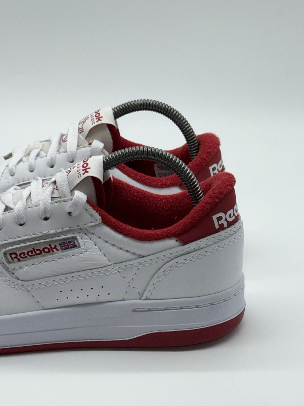 Reebok LT Court 'Cloud White x Flash Red' – UK 7.5