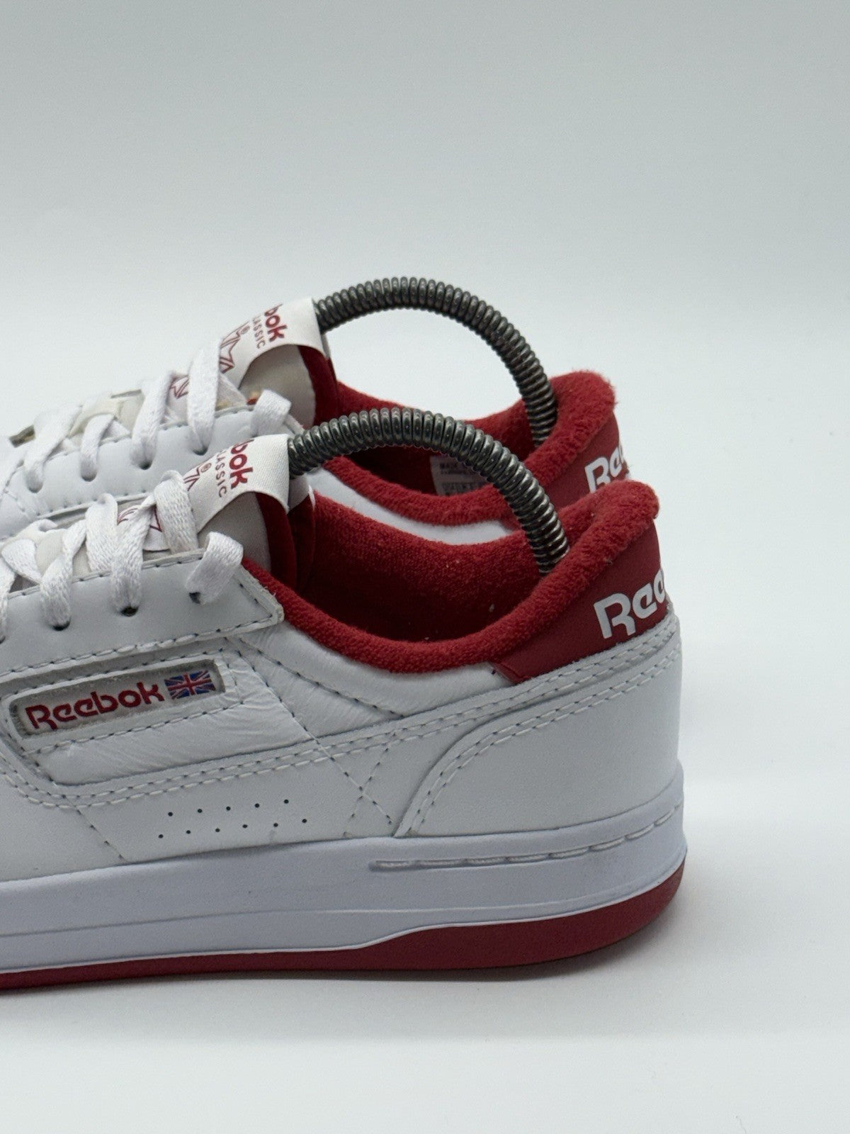 Reebok LT Court 'Cloud White x Flash Red' – UK 7.5
