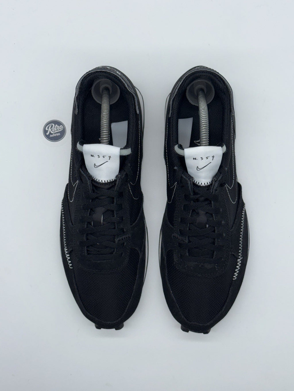 Nike Daybreak Type 'Black x White' (2022) – UK 8 [OG Box]