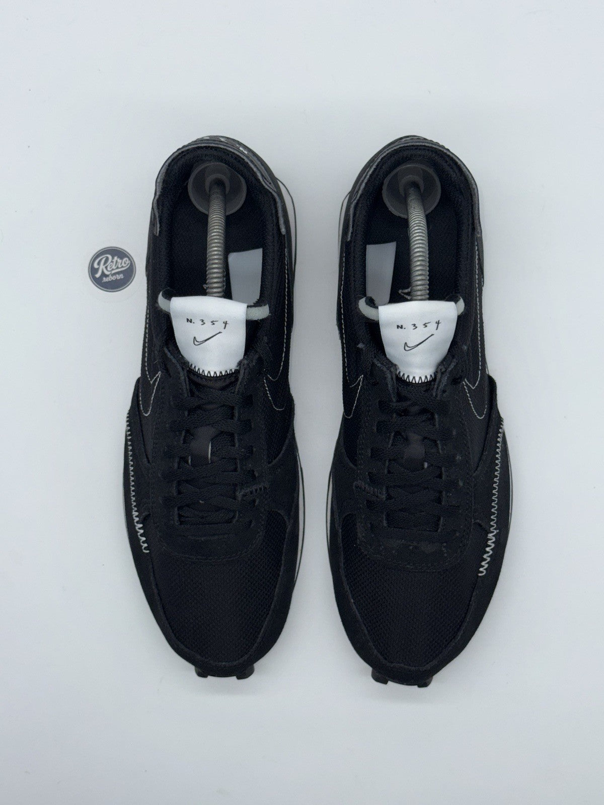 Nike Daybreak Type 'Black x White' (2022) – UK 8 [OG Box]