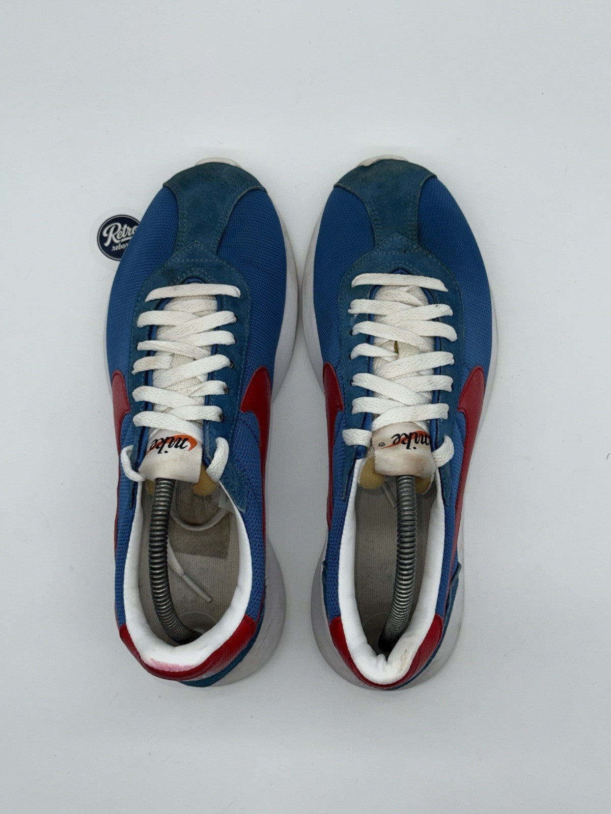Nike Roshe LD-1000 QS 'Photo Blue x University Red' (2015) – UK 7