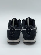 (2021) Nike Venture Runner Black White Suede Retro Trainers UK 7