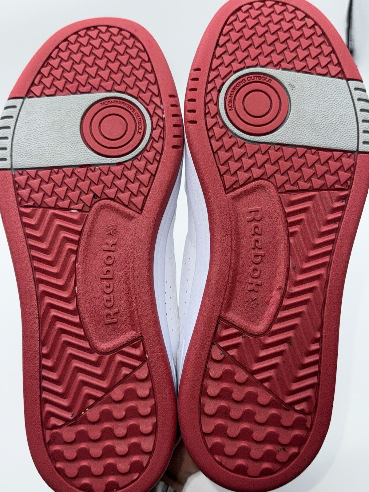 Reebok LT Court 'Cloud White x Flash Red' – UK 7.5