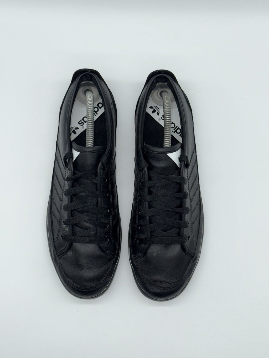 (2013) adidas Originals Nizza Lo Remo Black Leather Trainers Men’s UK 8