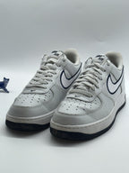 Nike Air Force 1 '07 Grey Photon Dust x Midnight Navy UK 8 (FJ4211-002)