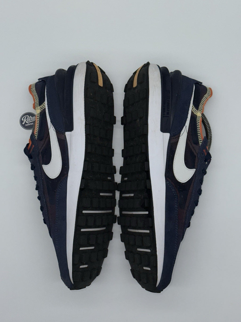 Nike Waffle One 'Midnight Navy x Orange x Melon Tint' (2021) – UK 9