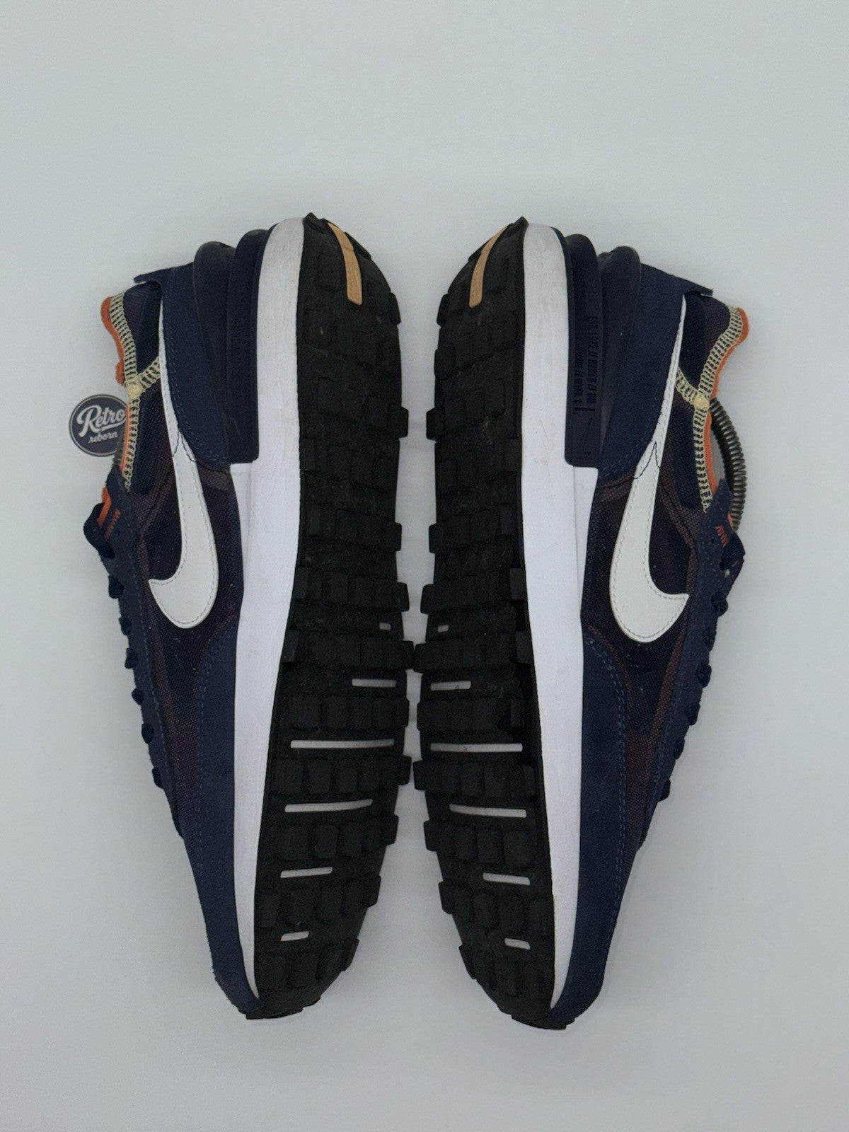 Nike Waffle One 'Midnight Navy x Orange x Melon Tint' (2021) – UK 9